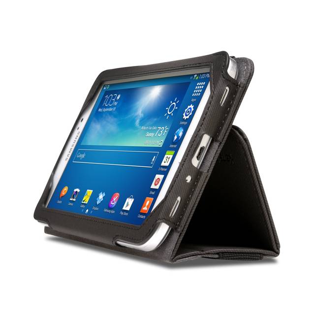 Kensington K97161Ww 7.0" Portafolio Soft Folio Case For Samsung Galaxy Tab 3 (Black)