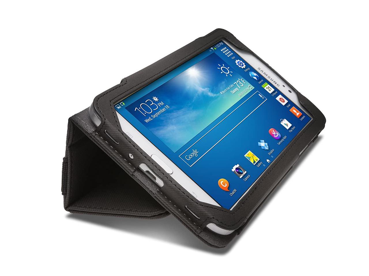 Kensington K97162Ww 7.0" Portafolio Soft Folio Case For Samsung Galaxy Tab 3 (Blue)