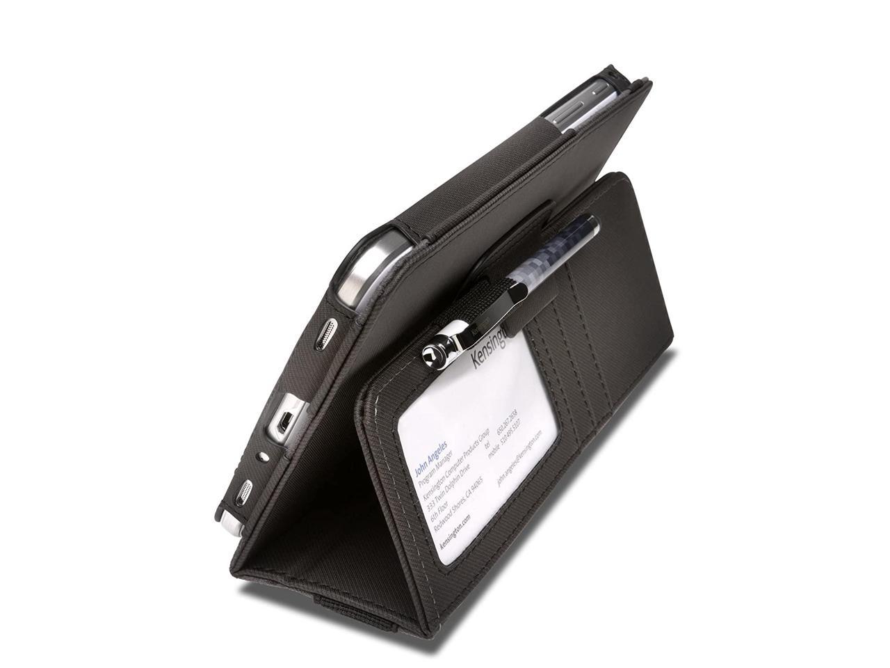 Kensington K97162Ww 7.0" Portafolio Soft Folio Case For Samsung Galaxy Tab 3 (Blue)