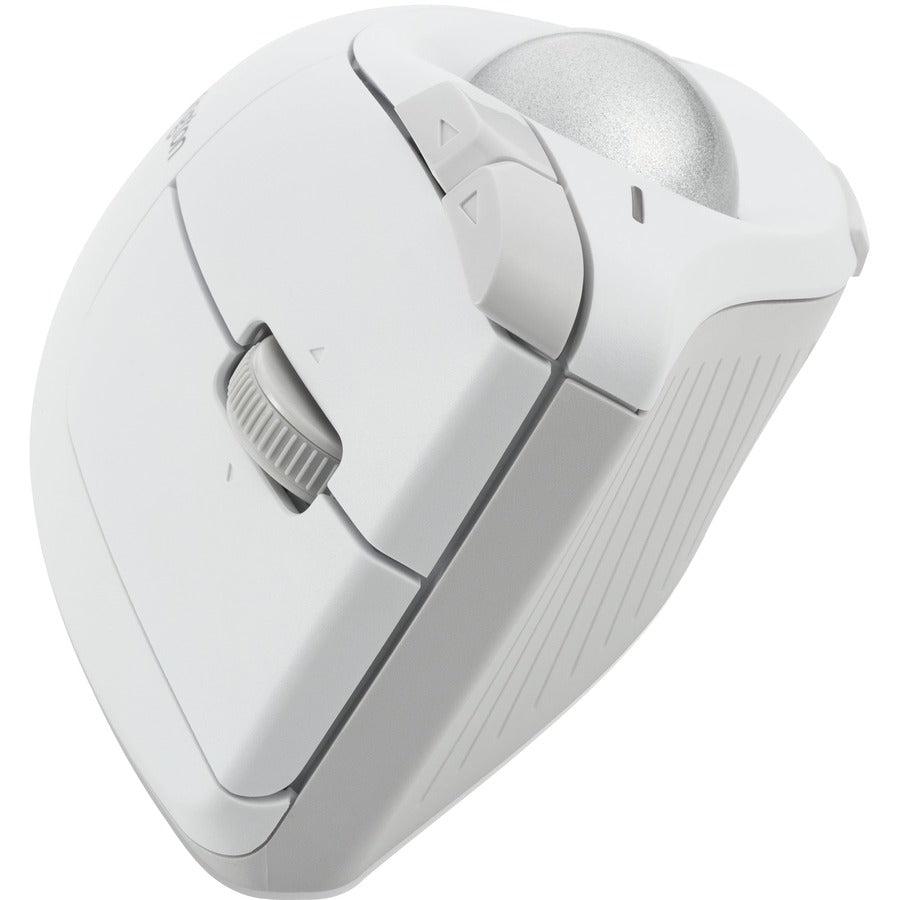 Kensington Pro Fit® Ergo Vertical Wireless Trackball - White