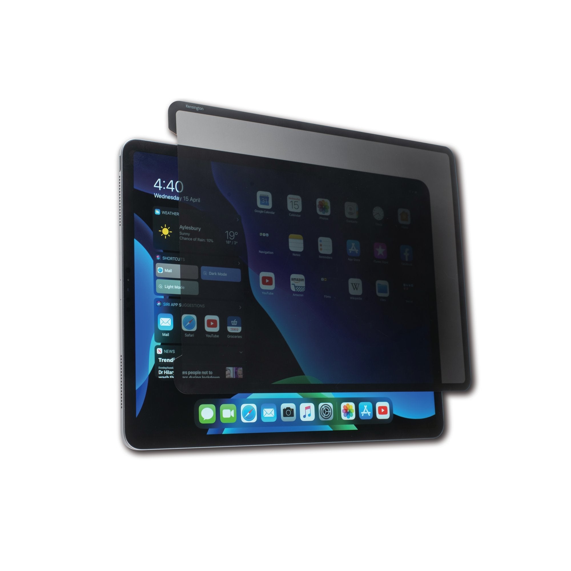 Kensington Sa11 Privacy Screen Filter For Ipad Pro 11”