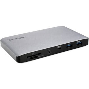 Kensington SD2500T Thunderbolt 3 and USB-C Dual 4K Hybrid Nano Dock with 60W PD - Win/Mac K36400NA
