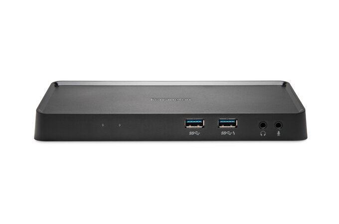 Kensington Sd3600 5Gbps Usb 3.0 Dual 2K Docking Station - Hdmi/Dvi-I/Vga - Windows
