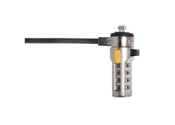 Kensington Serialised Combination Laptop Lock  Silver