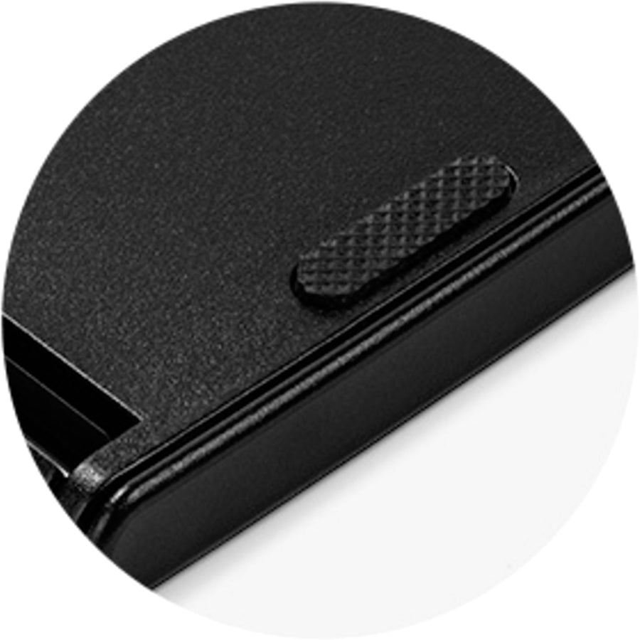 Kensington Smartfit® Easy Riser™ Go Adjustable Ergonomic Riser For Up To 17” Laptops – Black
