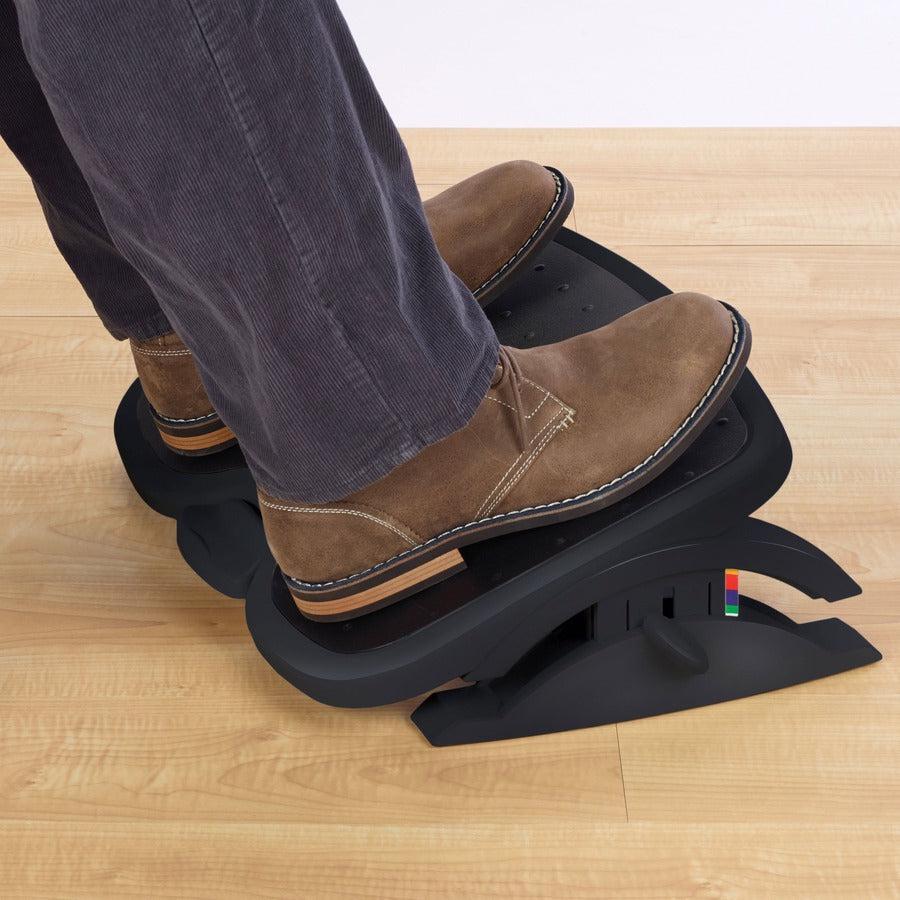Kensington Solemate Plus Footrest - Black