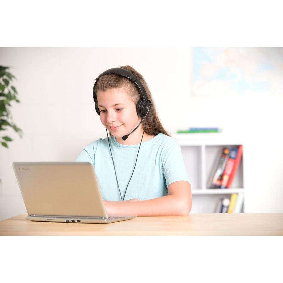 Kensington Usb Hi-Fi Headphones With Mic