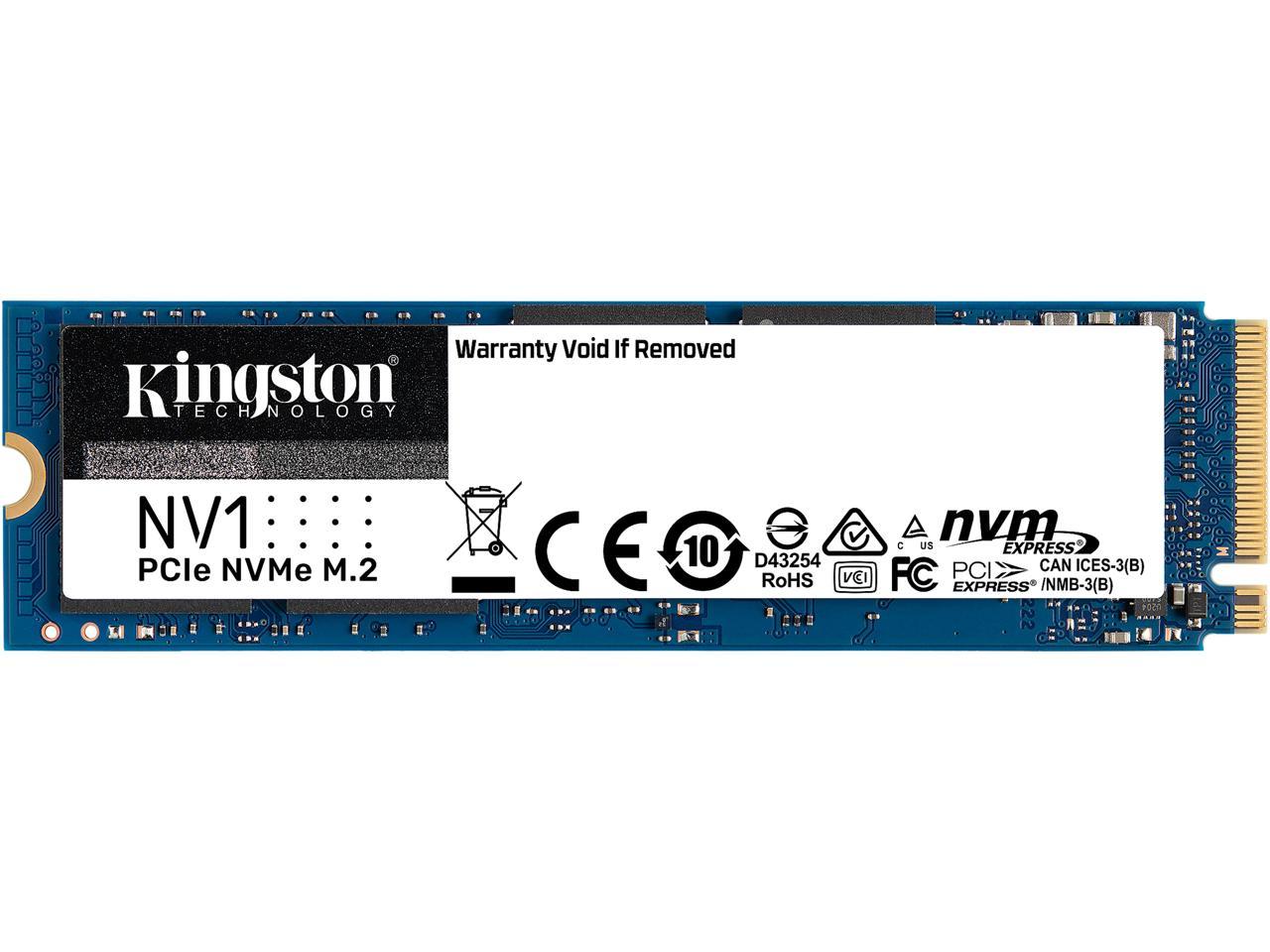 Kingston 2Tb Nv1 M.2 2280 Nvme Solid State Drive