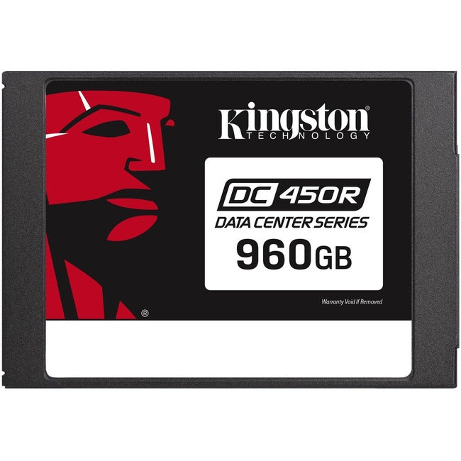 Kingston DC450R 960 GB Solid State Drive - 2.5 Internal - SATA (SATA/600) - Read Intensive" SEDC450R/960G