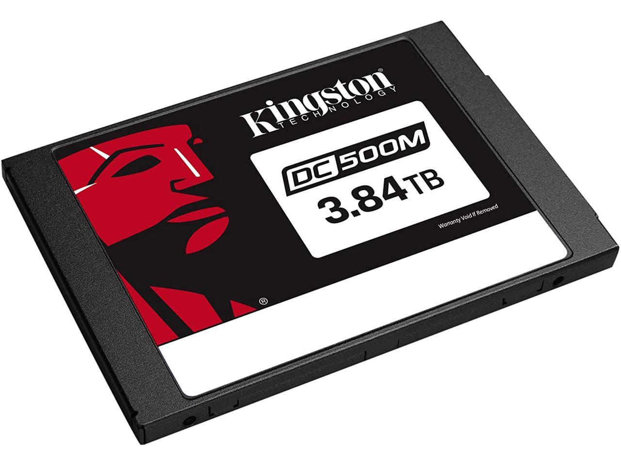 Kingston Dc500M 3.84Tb Sata Iii 3D Tlc 2.5" Internal Solid State Disk Ssd