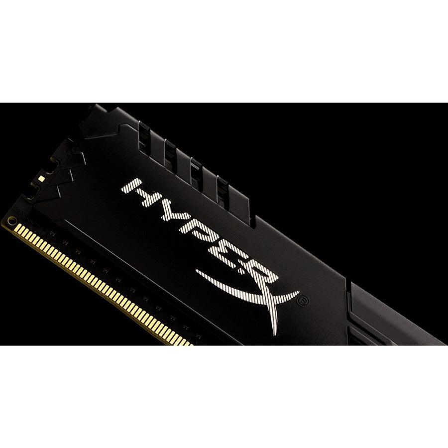 Kingston Hyperx Fury Black Hx426C16Fb3/8 Ddr4-2666 8Gb/1Gx64 Cl16 Memory