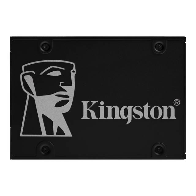 Kingston KC600 1 TB Solid State Drive - 2.5 Internal - SATA (SATA/600)" SKC600/1024G