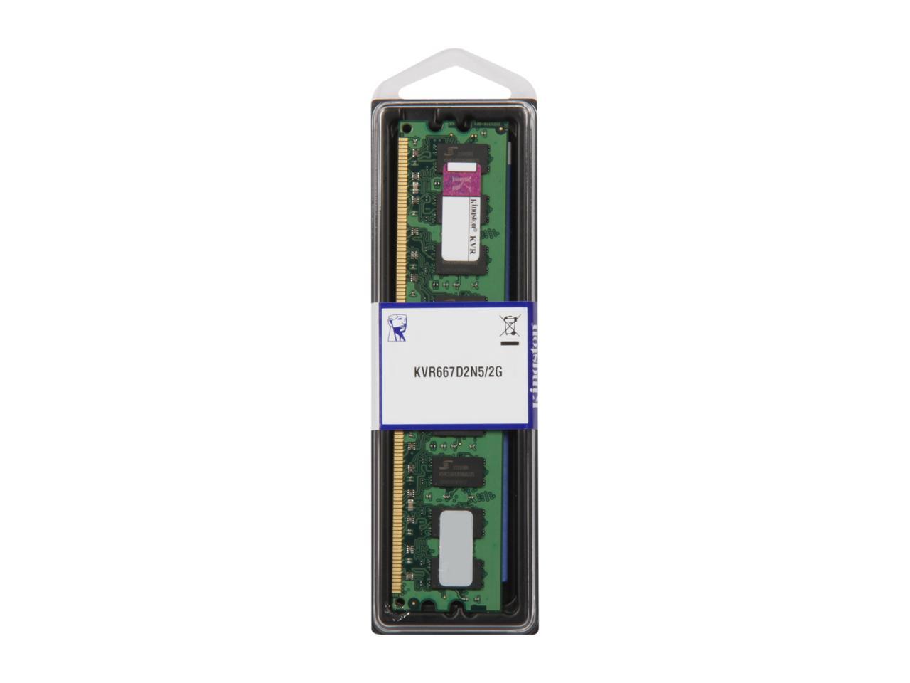 Kingston Kvr667D2N5/2G Ddr2-667 2Gb Memory