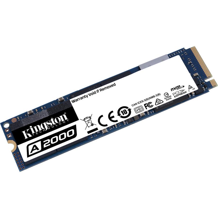 Kingston Technology A2000 M.2 250 Gb Pci Express 3.0 3D Nand Nvme