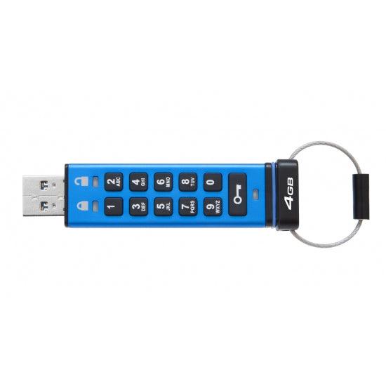 Kingston Technology Datatraveler 2000 4Gb Usb Flash Drive Usb Type-A 3.2 Gen 1 (3.1 Gen 1) Blue