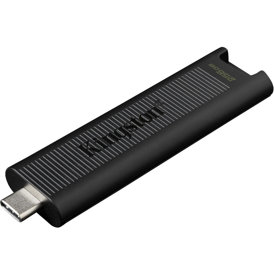 Kingston Technology Datatraveler Max Usb Flash Drive 256 Gb Usb Type-C 3.2 Gen 2 (3.1 Gen 2) Black