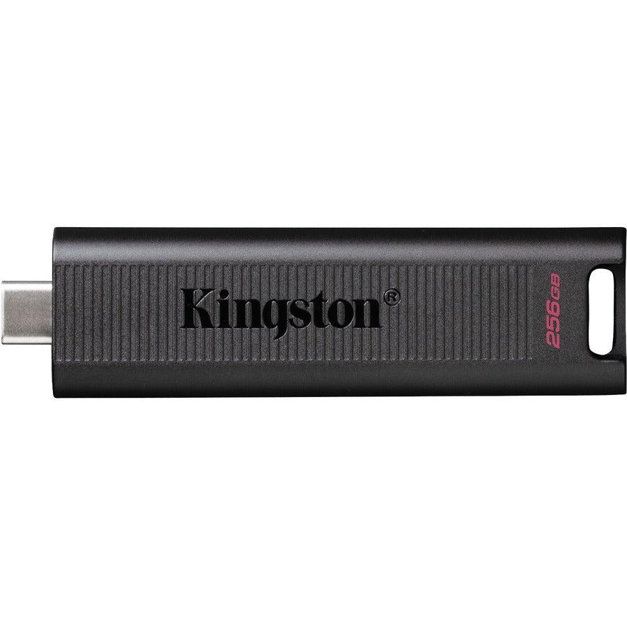 Kingston Technology Datatraveler Max Usb Flash Drive 256 Gb Usb Type-C 3.2 Gen 2 (3.1 Gen 2) Black