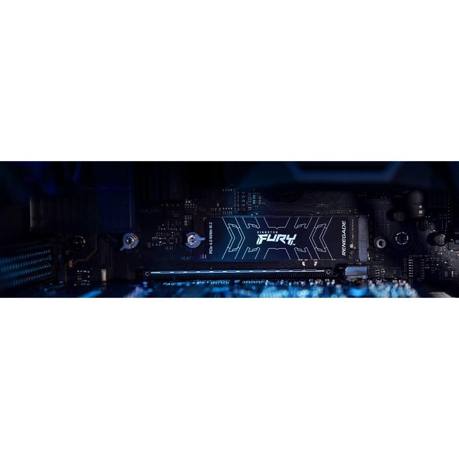 Kingston Technology Fury Renegade M.2 2000 Gb Pci Express 4.0 3D Tlc Nvme