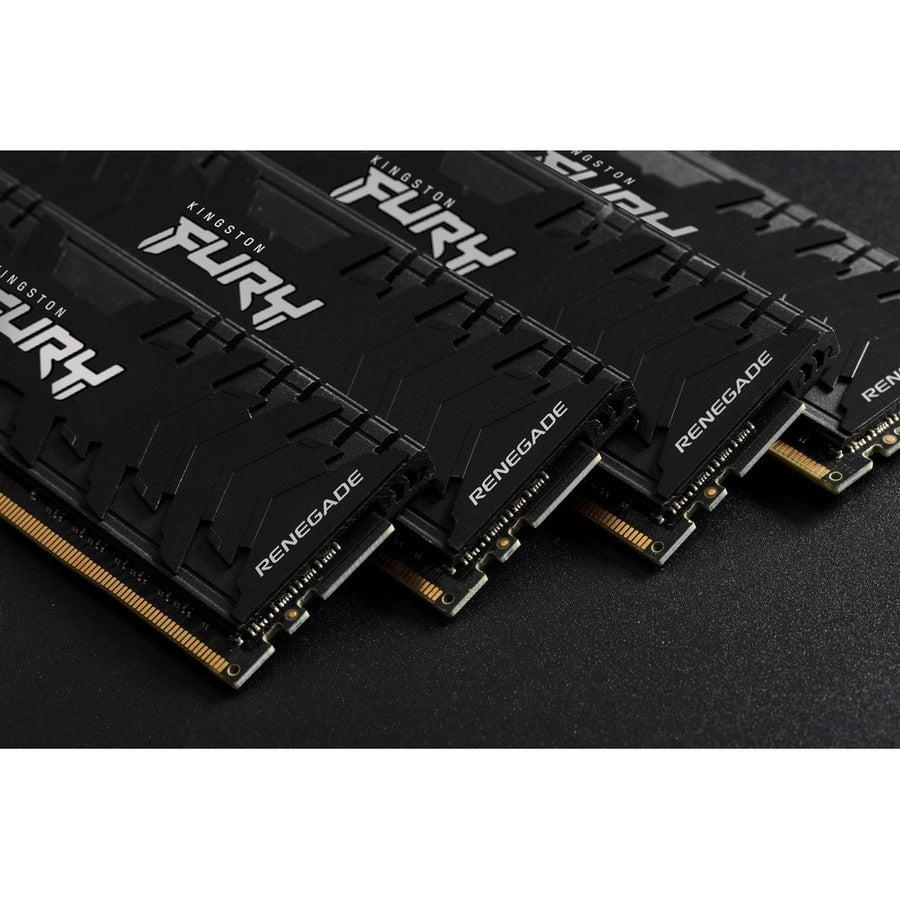 Kingston Technology Fury Renegade Memory Module 128 Gb 4 X 32 Gb Ddr4 3000 Mhz
