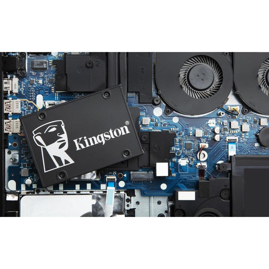 Kingston Technology Kc600 2.5" 2048 Gb Serial Ata Iii 3D Tlc Skc600B/2048G