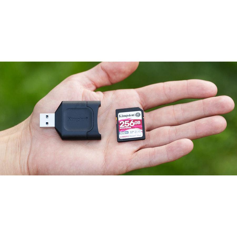 Kingston Technology Mobilelite Plus Card Reader Usb 3.2 Gen 1 (3.1 Gen 1) Type-A Black