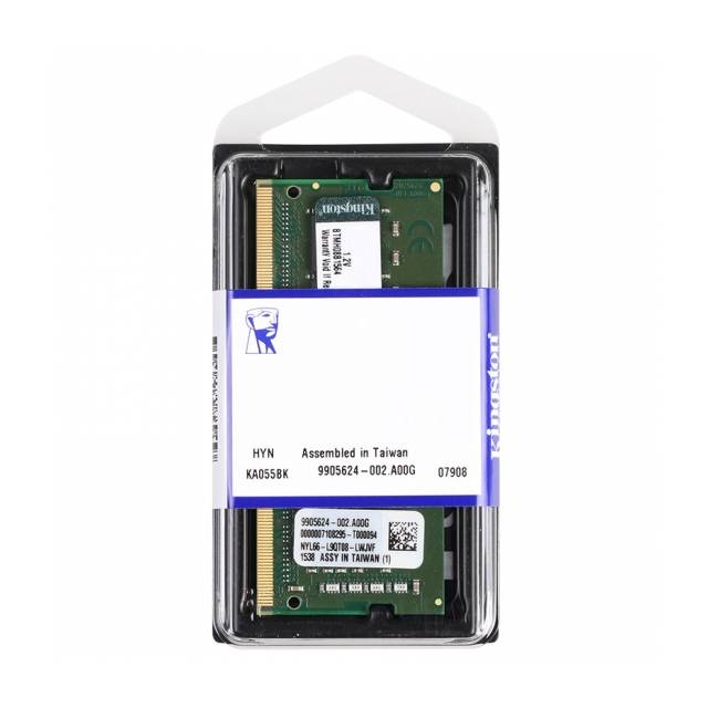 Kingston Valueram Kvr24S17S6/4 Ddr4-2400 Sodimm 4Gb/512Mx64 Cl17 Notebook Memory