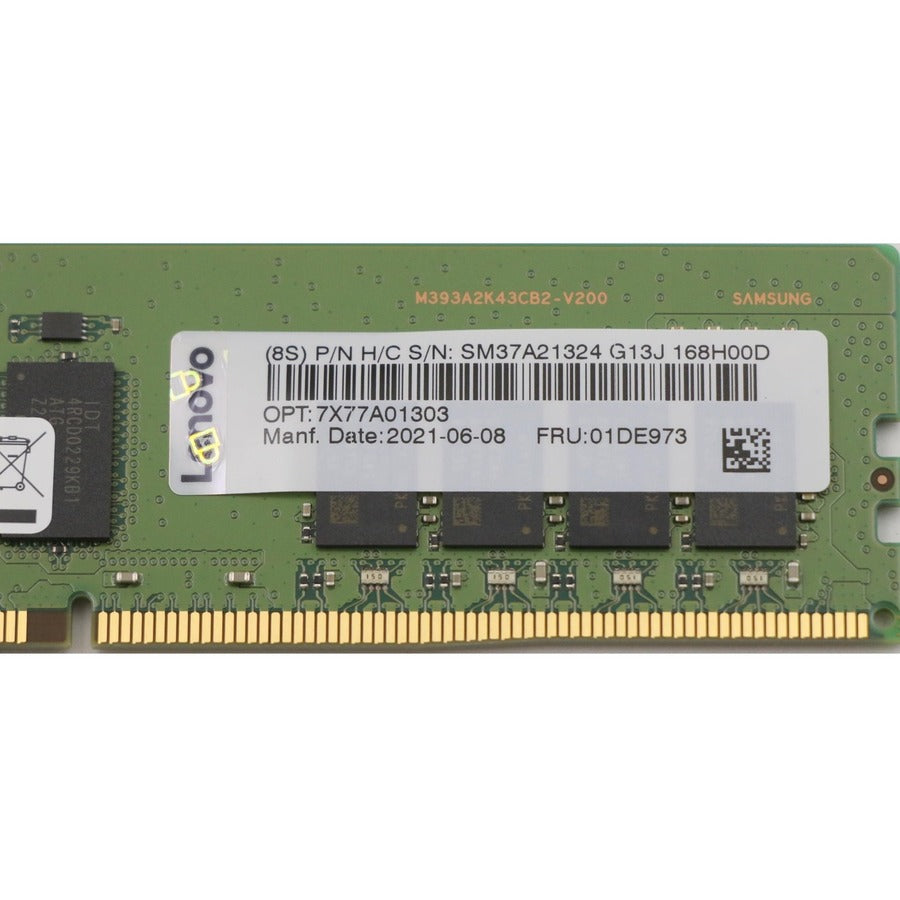 LENOVO DCG SOURCING 16GB DDR4 SDRAM Memory Module 01DE973
