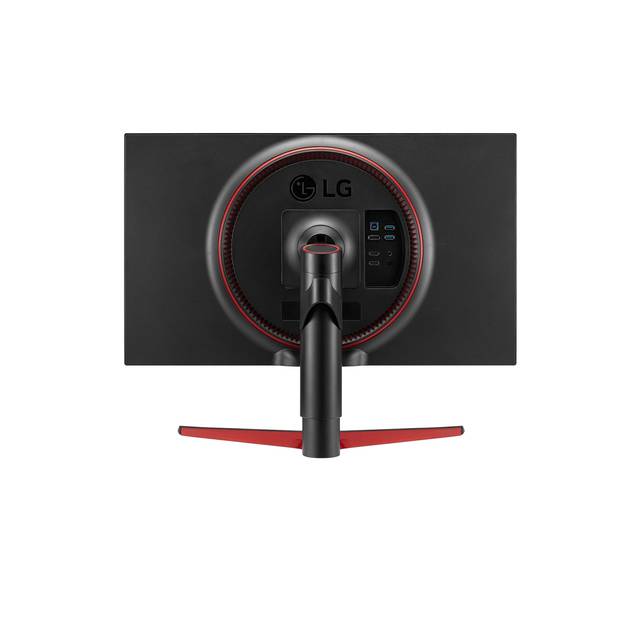 Lg 27Gn75B-B 27 Inch 1,000:1 1Ms Hdr10 Ips Fhd Hdmi/Displayport/Usb3.0 Gaming Monitor (Black/Red Deco)