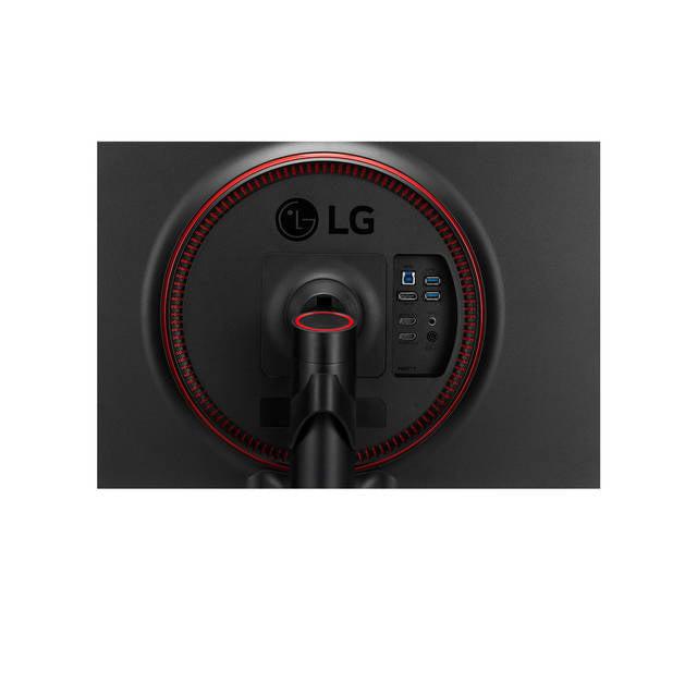 Lg 27Gn75B-B 27 Inch 1,000:1 1Ms Hdr10 Ips Fhd Hdmi/Displayport/Usb3.0 Gaming Monitor (Black/Red Deco)