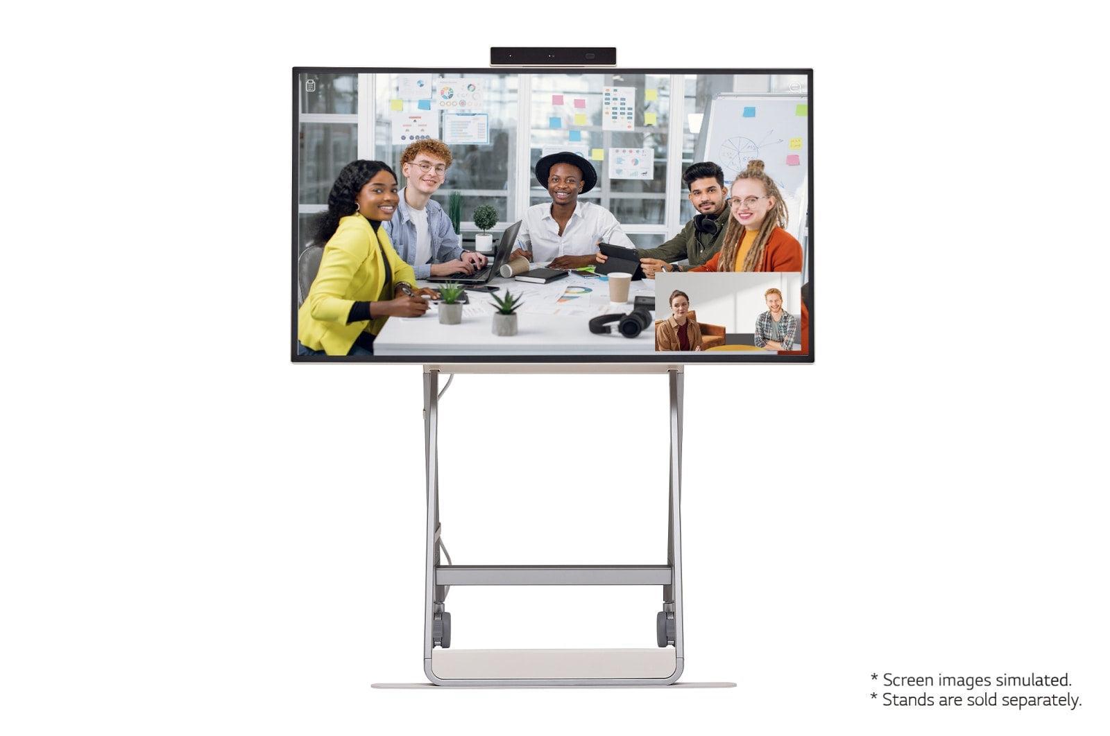 LG 43HT3WJ-B One:Quick Flex - 4K Ultra HD All-in-One Touch Display | TecISoft