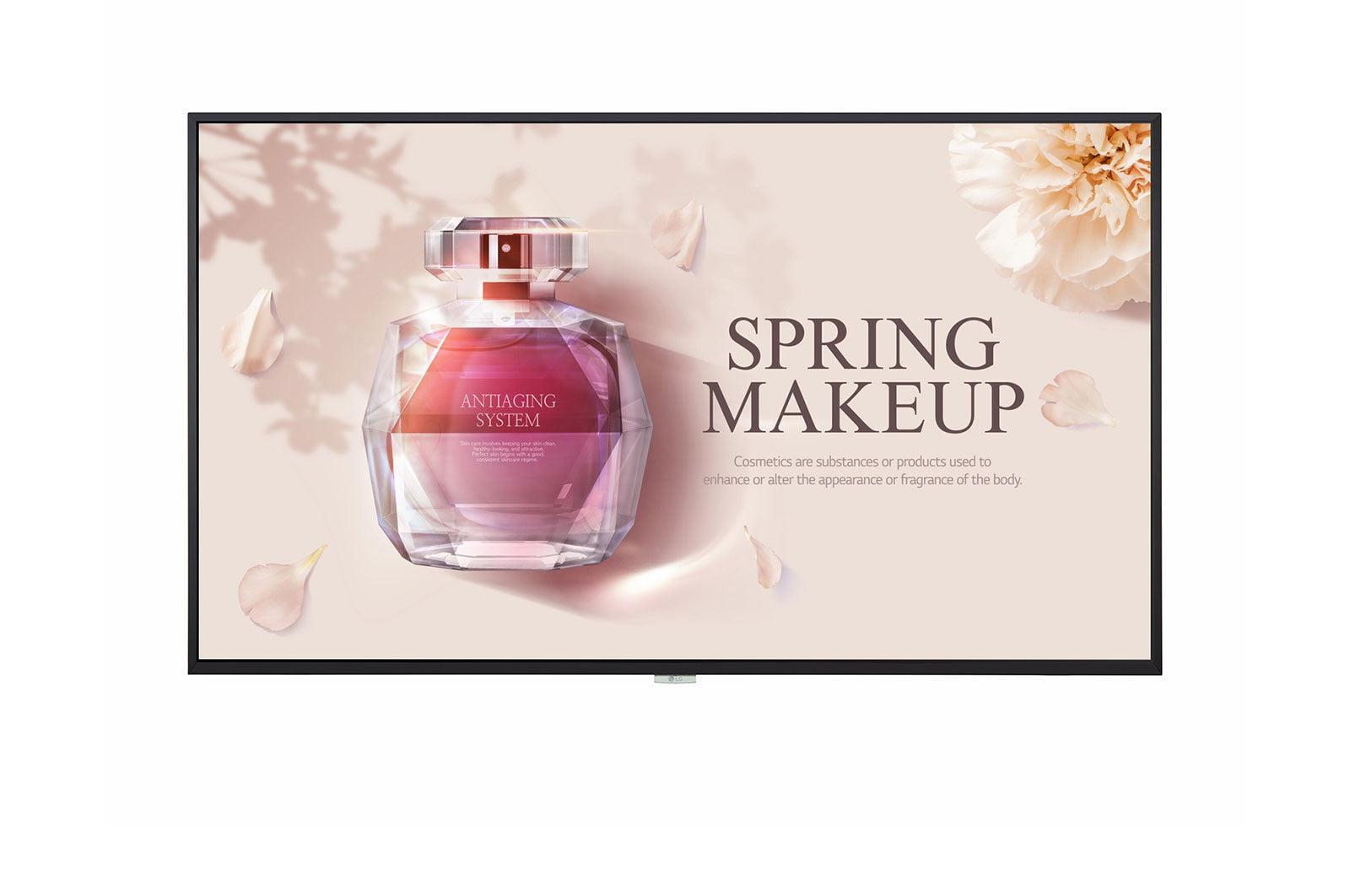 Lg 55Uh7F-H Signage Display Digital Signage Flat Panel 139.7 Cm (55") Ips Wi-Fi 700 Cd/M² 4K Ultra Hd Black Web Os 24/7