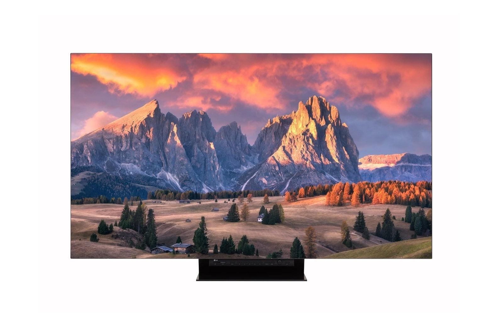 Lg 65Ep5G-B Signage Display Digital Signage Flat Panel 165.1 Cm (65") Oled 185 Cd/M² 4K Ultra Hd Black Web Os 12/7