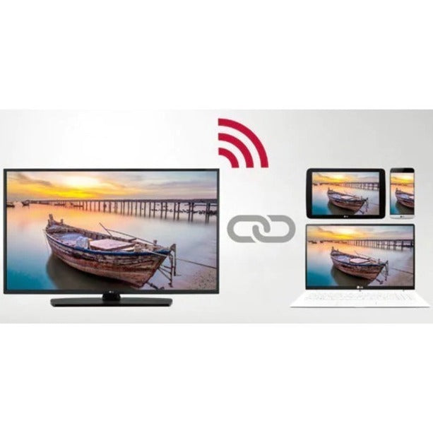 LG US670H 55US670H9UA 55 Smart LED-LCD TV - 4K UHDTV - Ceramic Black"
