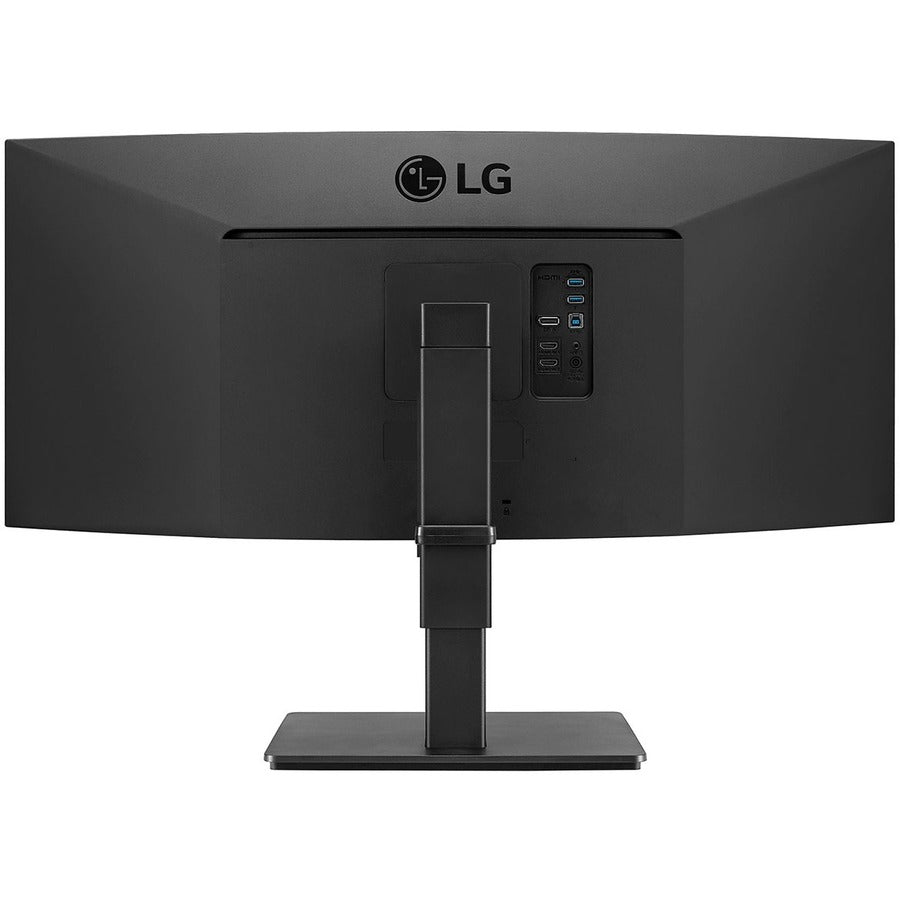 LG Ultrawide 34BN77C-B 34 Class WQHD Curved Screen Gaming LCD Monitor - 21:9 - Textured Black
