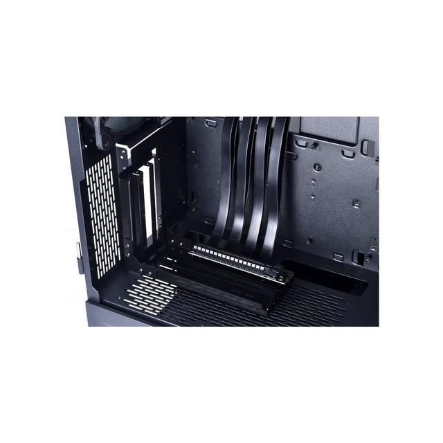 Lian Li Lan2-1X Premium Pci-E X16 3.0 Black Extender Riser Cable 200Mm And Covert Bracket For Lancool Ii / Lancool 2 / Lancool Two -Lan2-1X
