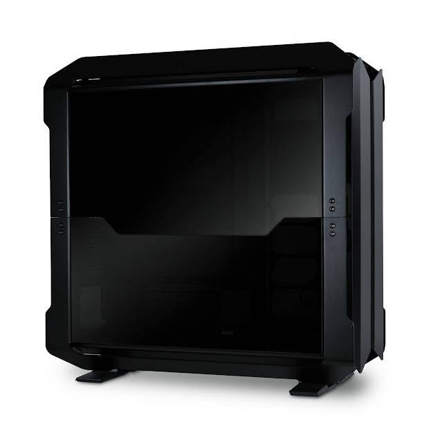 Lian Li Odyssey X Black Tempered Glass On The Left And Right Sides, Aluminum Full Tower Gaming Computer Case - Tr-01X