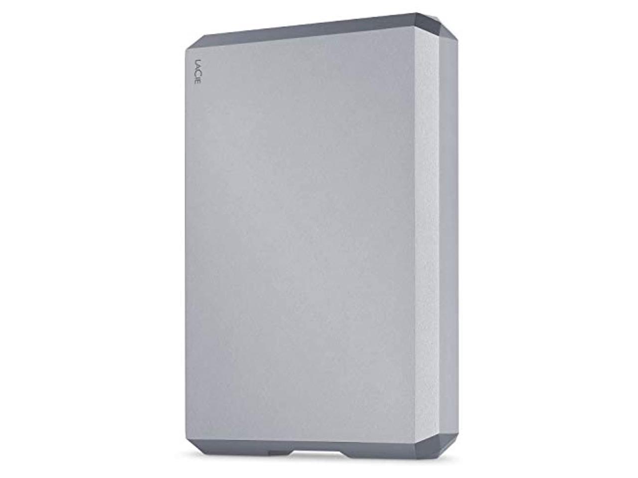 Lacie 4Tb Mobile Drive Usb-C Model Sthg4000402 Space Gray