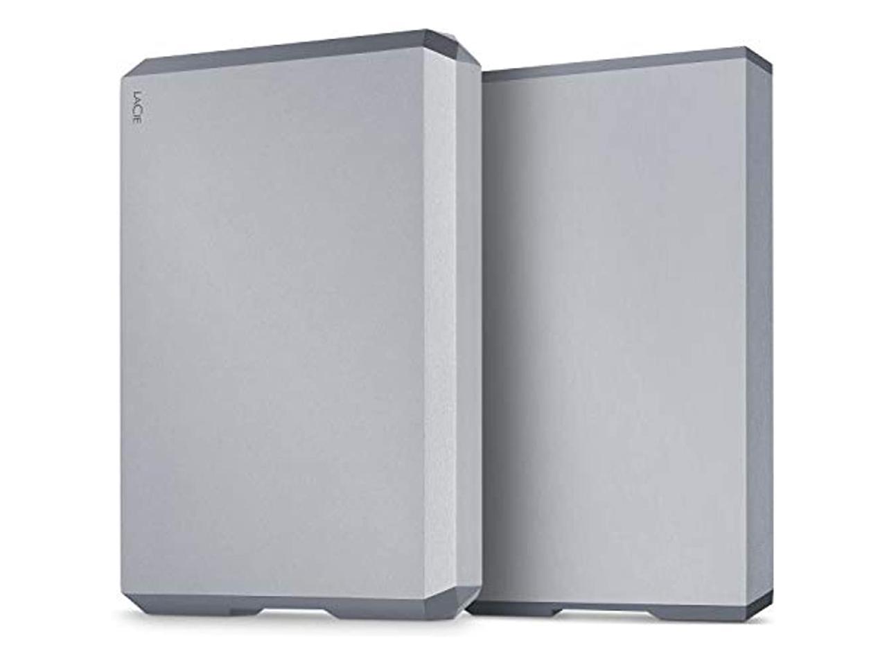 Lacie 4Tb Mobile Drive Usb-C Model Sthg4000402 Space Gray