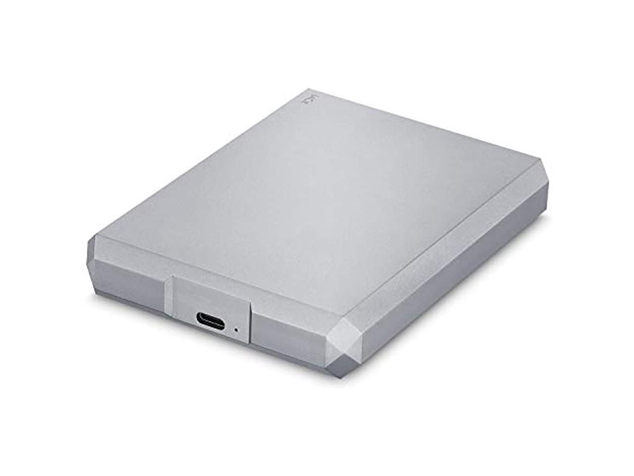 Lacie 5Tb Mobile Drive Usb-C Model Sthg5000402 Space Gray