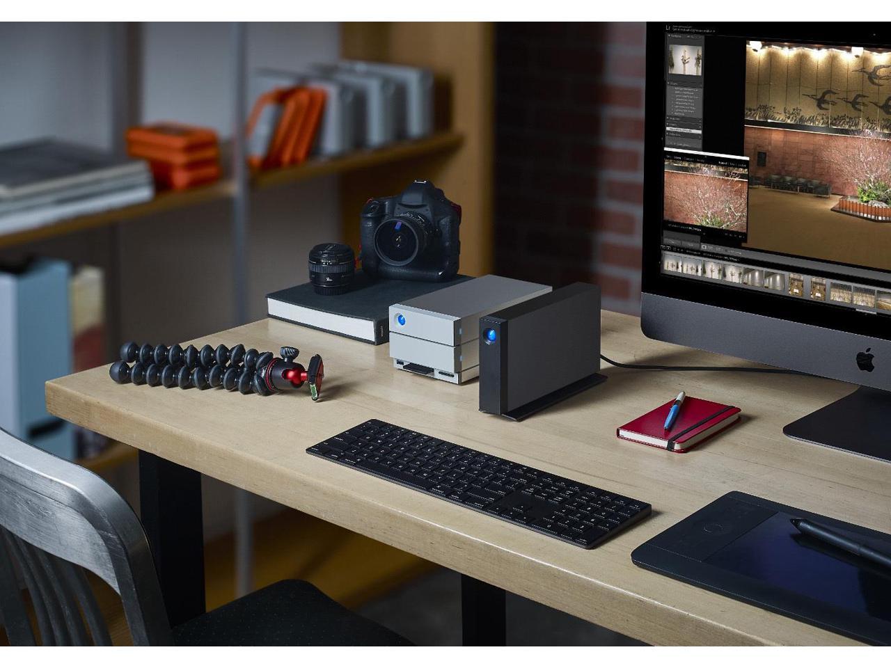 Lacie D2 Professional 10Tb Usb 3.1 Hard Drives - Desktop External Stha10000800