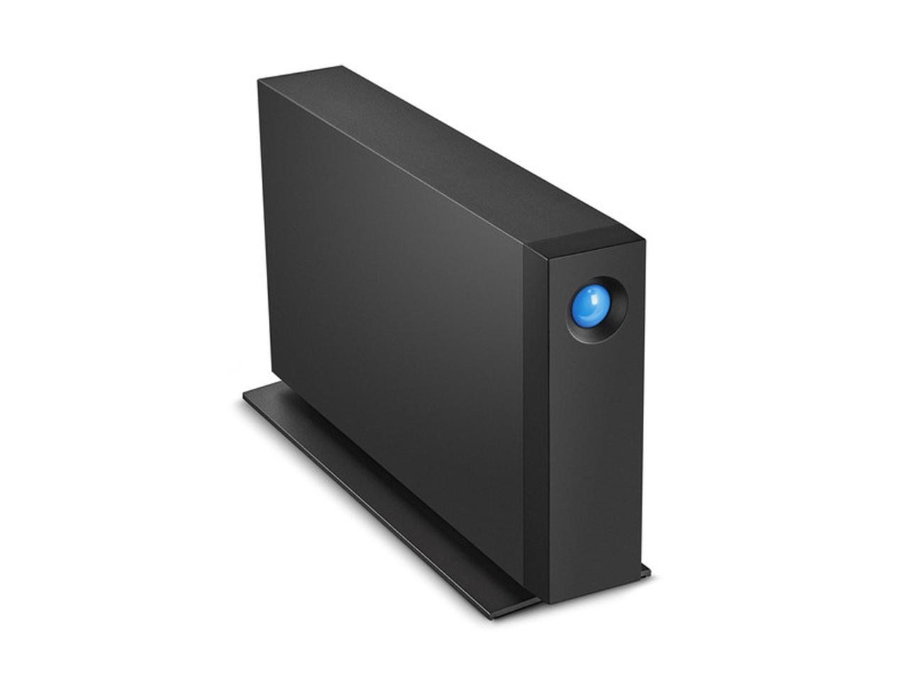 Lacie D2 Professional 16Tb Usb 3.1 Gen 2 External Hard Drive Stha16000800 Black