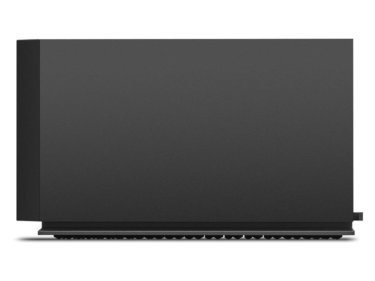 Lacie D2 Professional 4Tb Usb 3.1 Hard Drives - Desktop External Stha4000800 Black