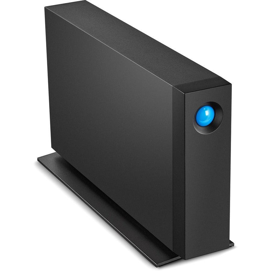 Lacie D2 Professional 16Tb Usb 3.1 Gen 2 External Hard Drive Stha16000800 Black