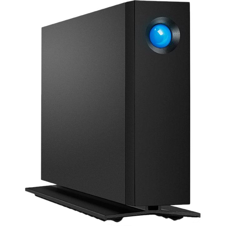 Lacie D2 Professional 8Tb Usb 3.1, Type-C Desktop Drive Stha8000800 Black