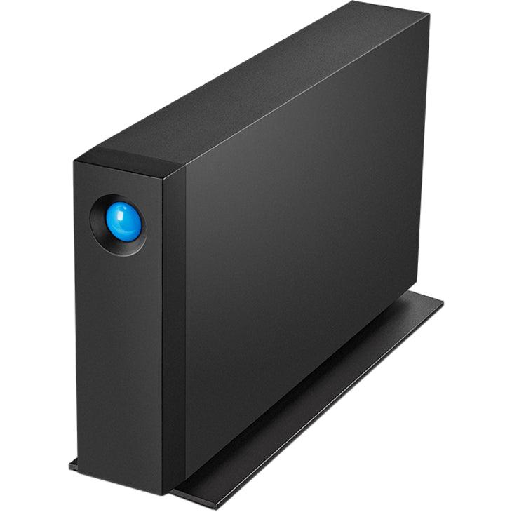 Lacie D2 Professional 8Tb Usb 3.1, Type-C Desktop Drive Stha8000800 Black