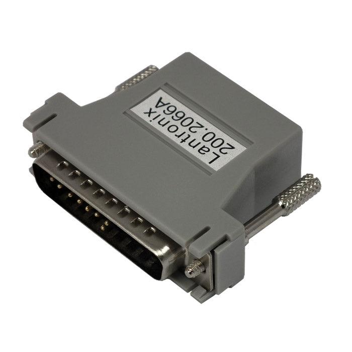 Lantronix 200.2066A Rj45 Db25M Grey