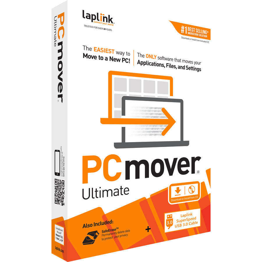 Laplink PCmover v.11.0 Ultimate - 10 User PAFGPCMP0B00APURTPEN