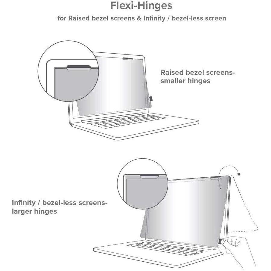Laptop Privacy Screen - Targus 4Vu ASF14W9USZ 14" Widescreen Screen Filter | TecISoft