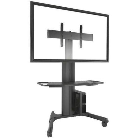 Large Fusion Manual Height Adjustable Mobile AV Cart - Display Mount | Chief LPAUB