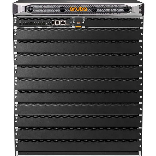 Layer 3 Modular Enterprise Switch - HPE Aruba CX 6410 v2 PoE AOS-CX | TeciSoft R0X27C